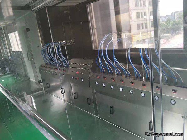 东莞地轨式自动喷涂线定制