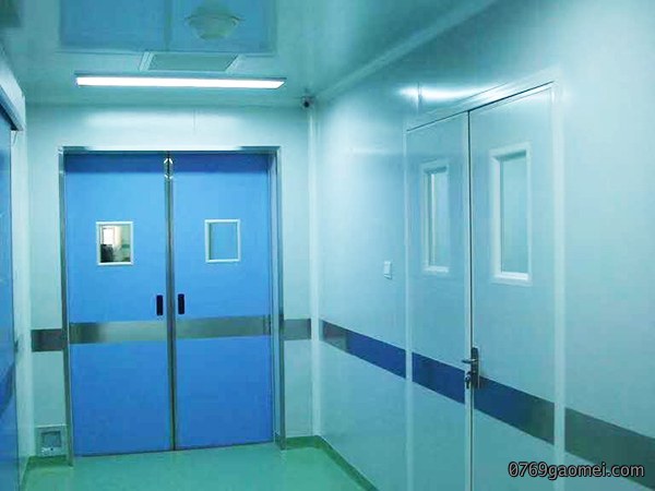 医院的实验室