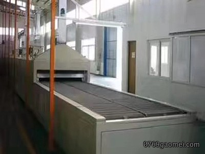 隧道炉烤漆线生产