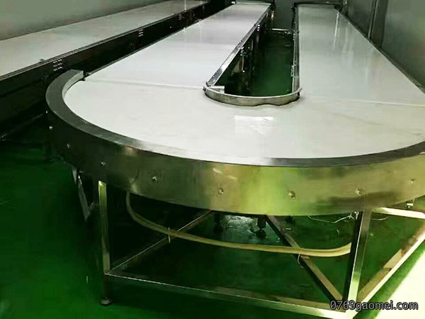 东莞平面转弯流水线安装