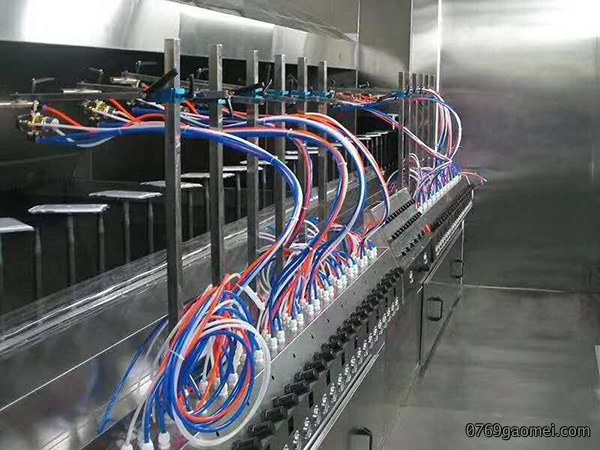 地轨式自动喷涂线安装