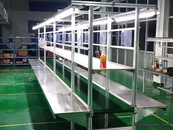 东莞电子装配流水线定制