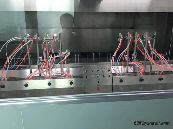 地轨式自动喷涂线定制
