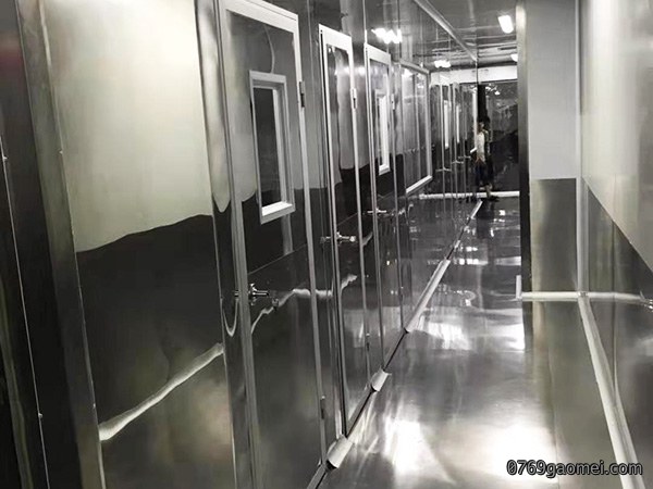 地轨式自动喷涂线