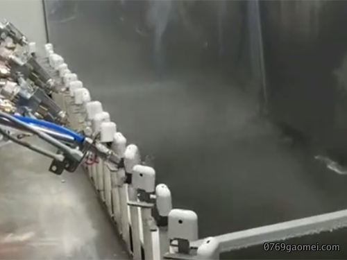 小型喷涂环绕机