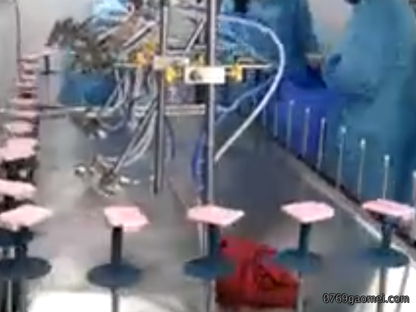 小型喷涂环绕机