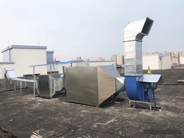 废气环保设备安装