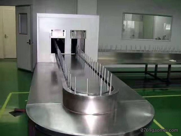 地轨式自动喷涂平面线