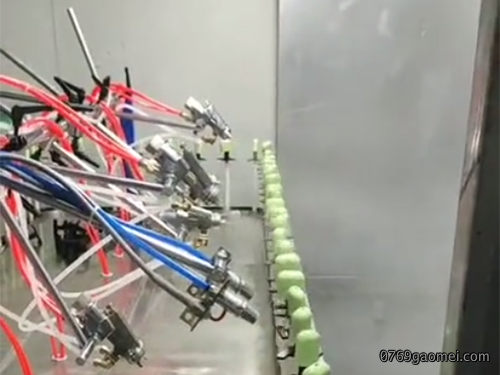 小型喷涂环绕机